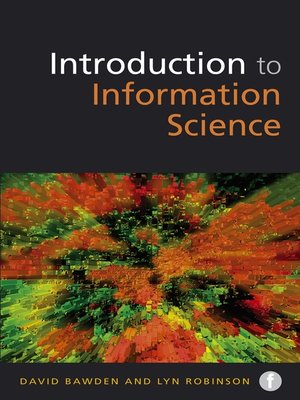 cover image of Introduction to Information Science